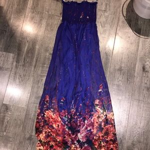 Forever 21 Maxi Dress - size L